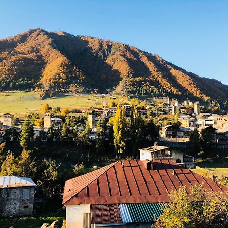 Travel Inn House Mestia • Მოგზაურის Სახლი Luaran gambar