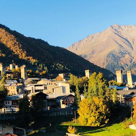 Travel Inn House Mestia • Მოგზაურის Სახლი Luaran gambar