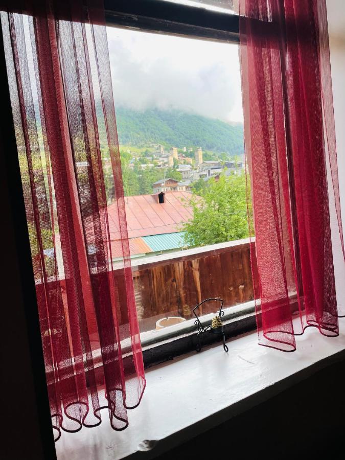 Travel Inn House Mestia • Მოგზაურის Სახლი Luaran gambar