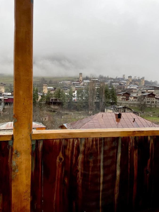 Travel Inn House Mestia • Მოგზაურის Სახლი Luaran gambar