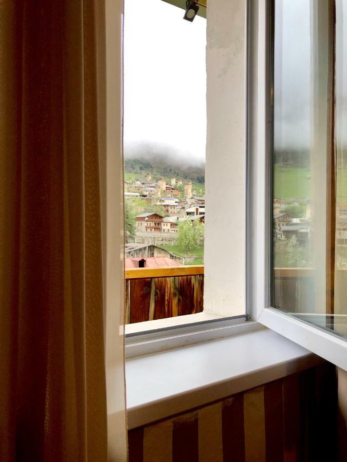 Travel Inn House Mestia • Მოგზაურის Სახლი Luaran gambar