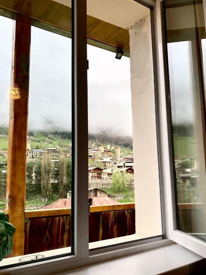 Travel Inn House Mestia • Მოგზაურის Სახლი Luaran gambar