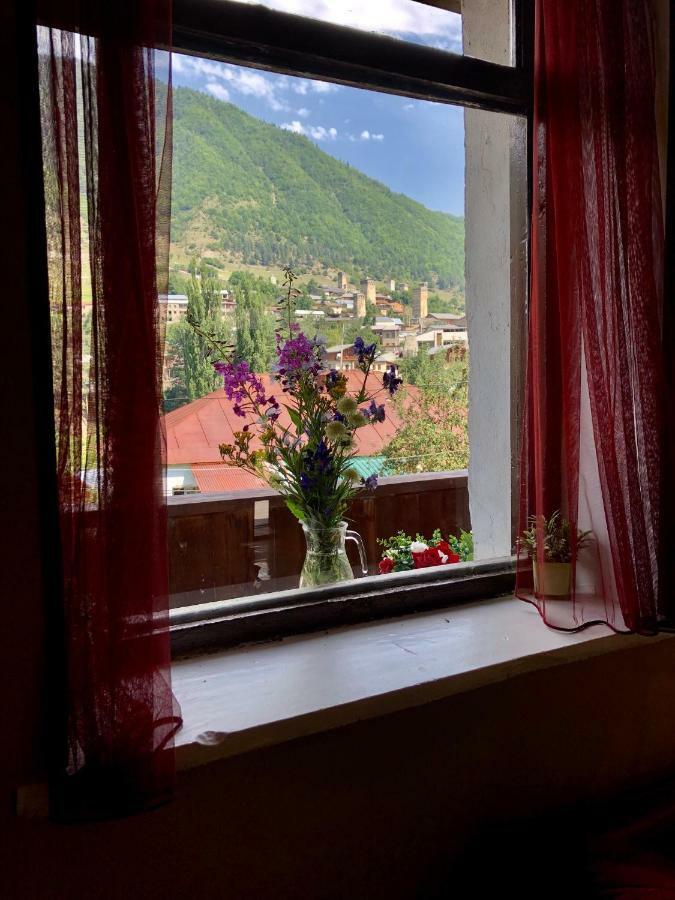 Travel Inn House Mestia • Მოგზაურის Სახლი Luaran gambar